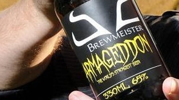 Garrafa da cerveja Armageddon