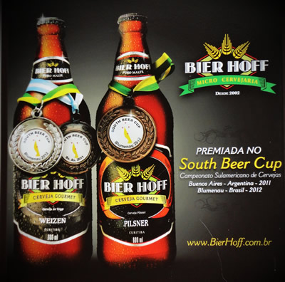 Cartaz da Bier Hoff premiada