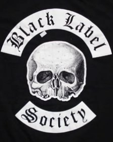 Camiseta da banda Black Label Society