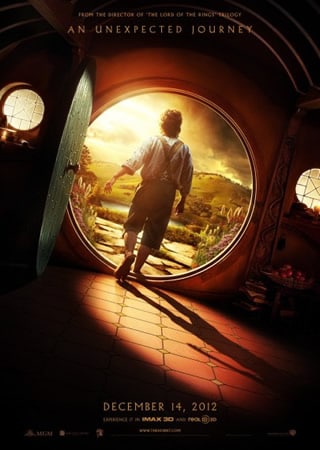 Capa do filme O Hobbit