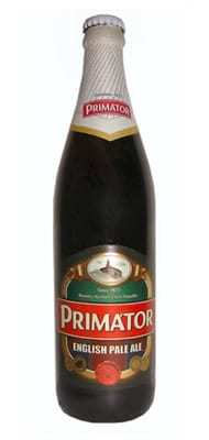 Garrafa da cerveja Primator