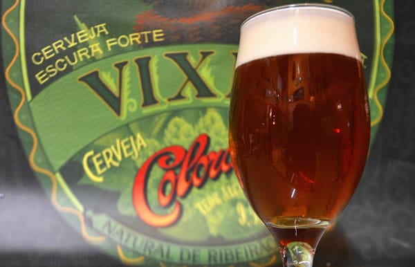 Copo da cerveja Vixnu