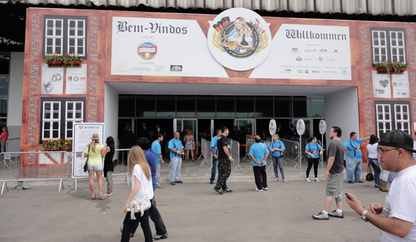 Entrada da Oktoberfest SP