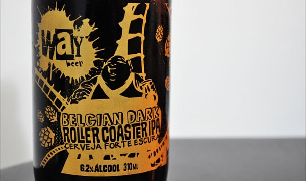 Garrafa da cerveja Way Rollercoaster