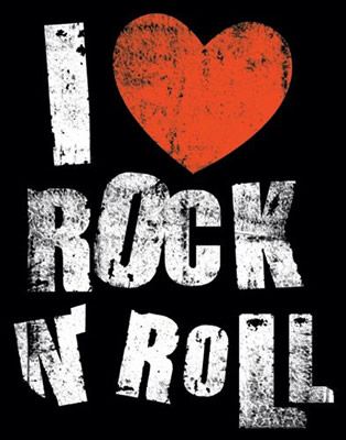 I love Rock N Roll