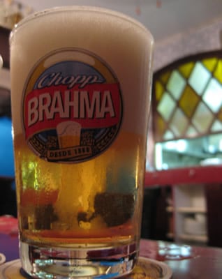 Caldereta de chopp Brahma