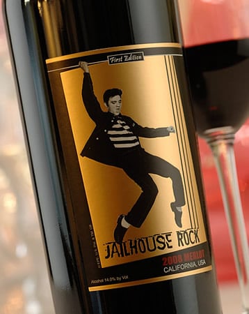 Vinho do Elvis Presley