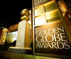 Entrada do Golden Globe