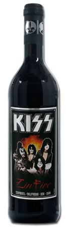 Vinho Kiss Zin Fire