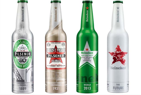 Kit de 140 anos da Heineken