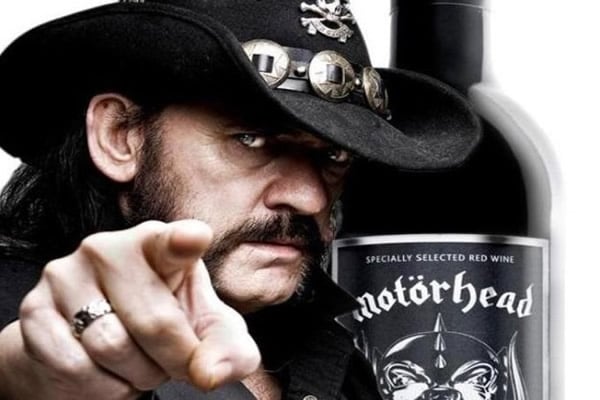 Vinho do Motorhead