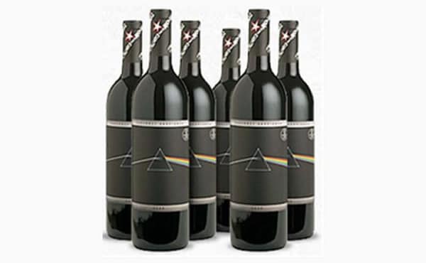 Vinho da banda Pink Floyd