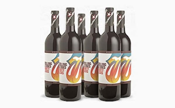 Vinhos do Rolling Stones