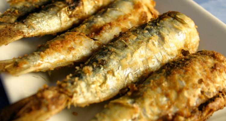 sardinha frita