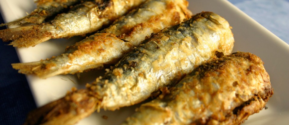 sardinha frita