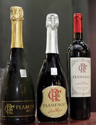 Os três vinhos do Flamengo