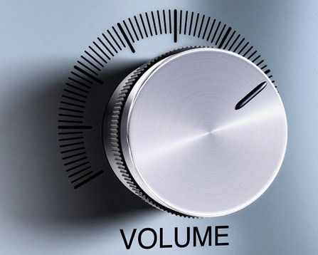 Botão de volume