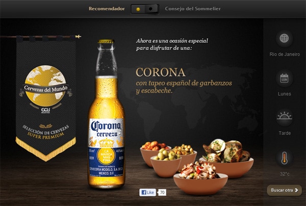 Aplicativo The Beer Recommender