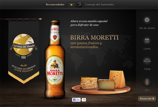 Aplicativo The Beer Recommender