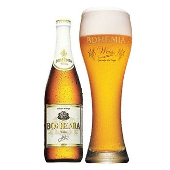 Copo da cerveja Bohemia Weiss