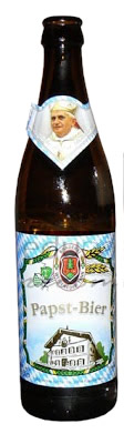 Garrafa da cerveja Papst Bier