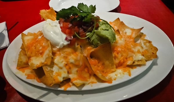 Prato de Nachos