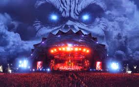 Palco do Iron Maiden no Rock in Rio