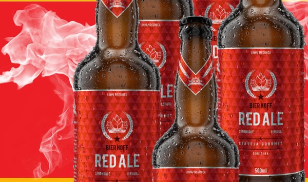 Cerveja Bier Hoff Red Ale