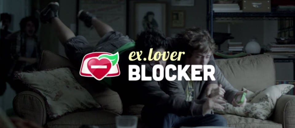 Capa Ex-love Blocker