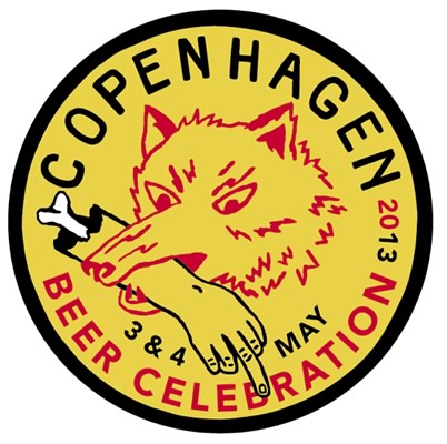 Logo da Copenhagen Beer Celebration 2013