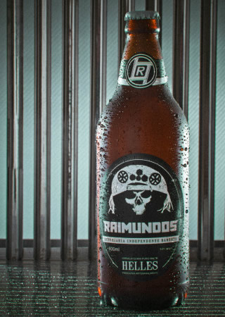 Garrafa da cerveja dos Raimundos, Raimundo Helles