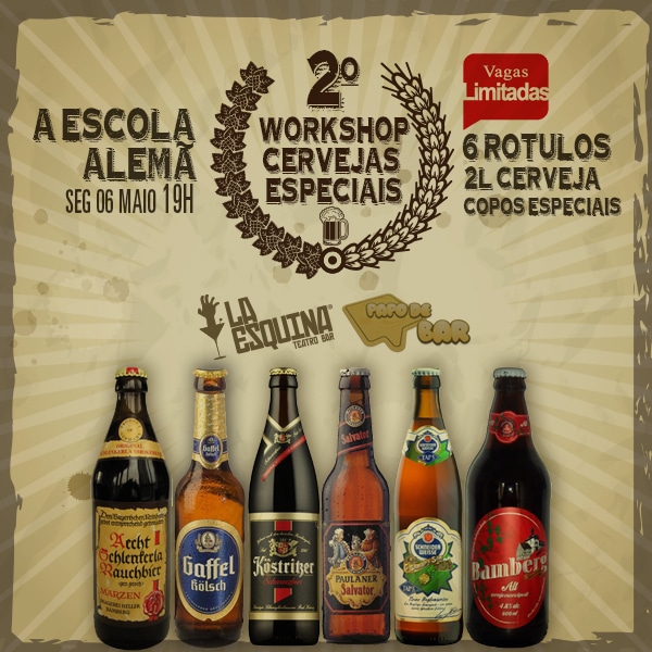 Imagem do Workshop das Escolas Cervejeiras