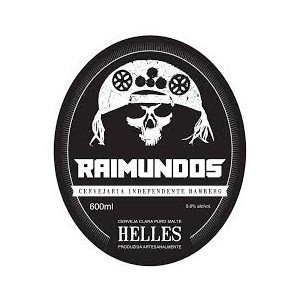 Rótulo da cerveja dos Raimundos