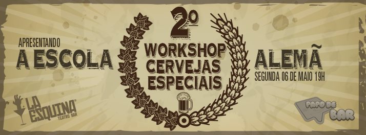 Topo Workshop sobre Escolas Cervejeiras