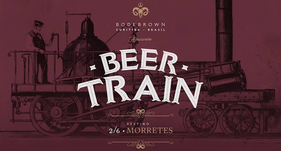 Beer Train no 8º encontro nacional das AcervAs