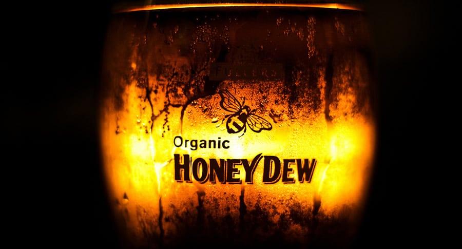 Copo da cerveja Honey Dew