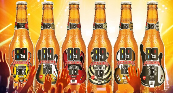 Karavelle, cerveja da rádio Rock 89fm