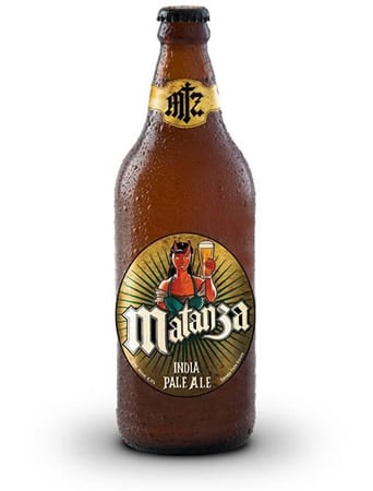 Garrafa da cerveja Matanza IPA