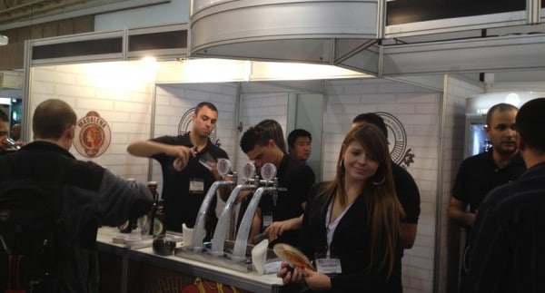 Stand da cerveja Madalena no Degusta Beer