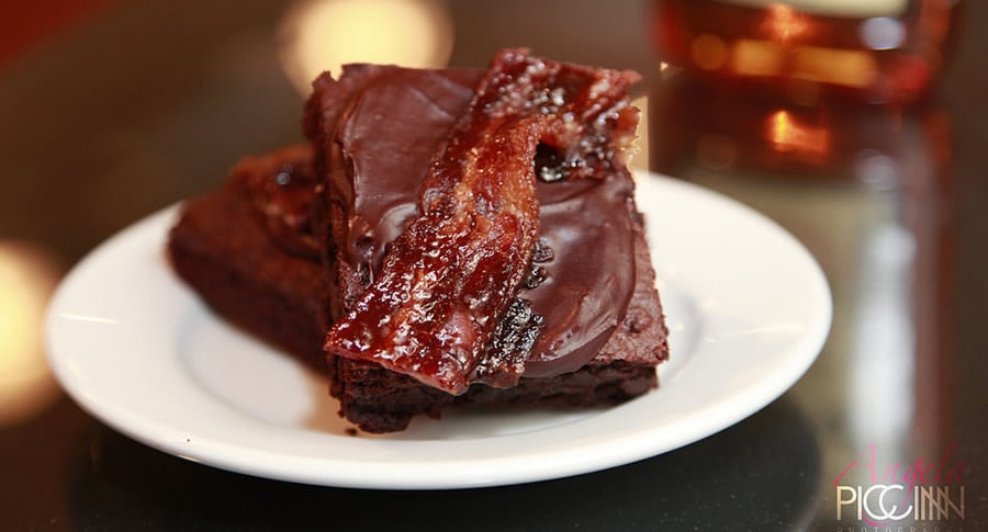 Bacon Bourbon Brownie, o brownie de bacon