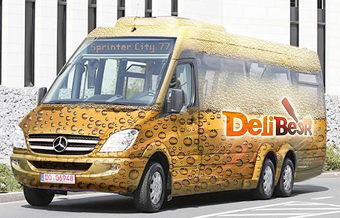 Delibus, o ônibus do Delibeer