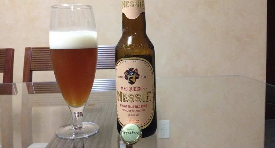 Garrafa da cerveja Mac Queen's Nessie