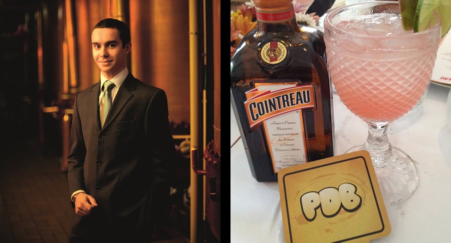 Alfred Cointreau e Bolacha PdB