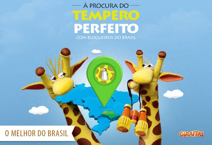 Capa do Giraffas