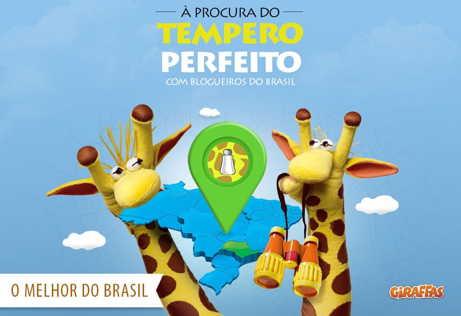 Capa do Giraffas