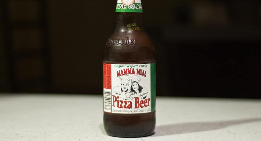 Cerveja de Pizza Beer Pizza