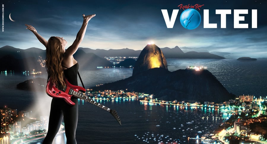 Rock in Rio: Eu voltei!