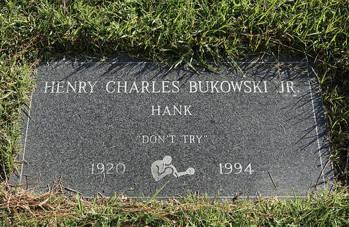 Túmulo do Bukowski
