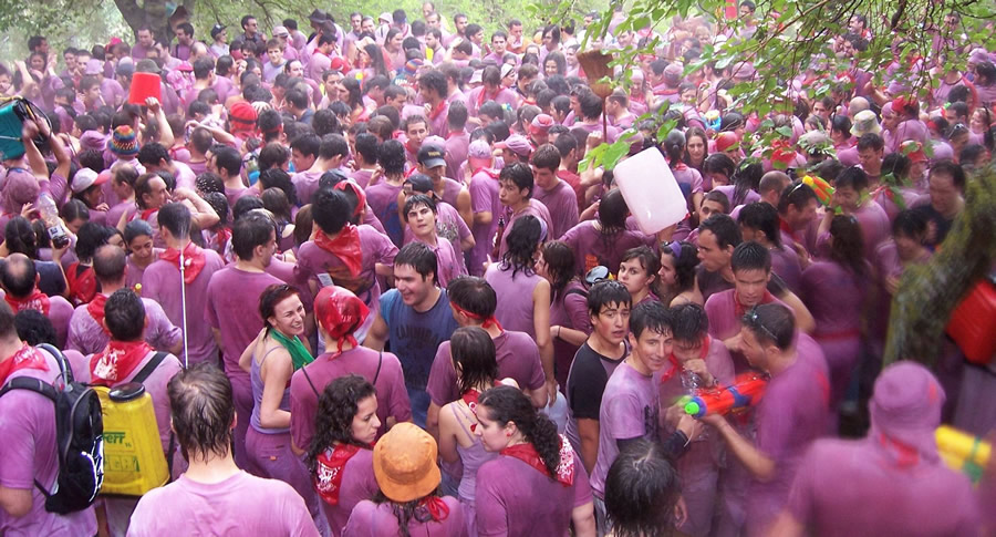 Galera na La Batalla del Vino