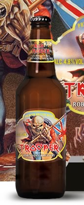 Cerveja do Iron Maiden